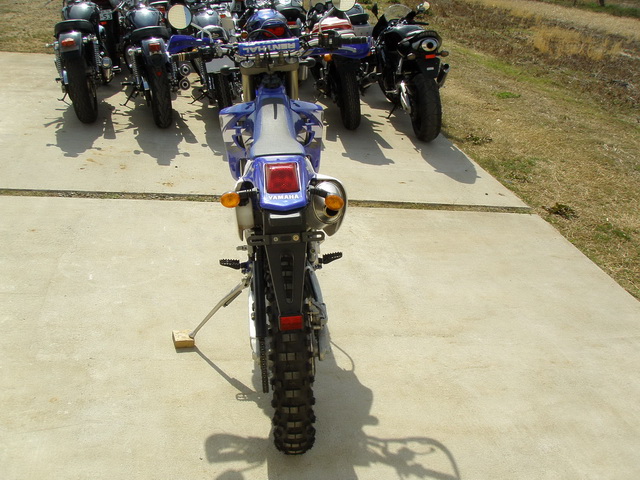 Купить мотоцикл Yamaha WR450F-E 2005 фото 8